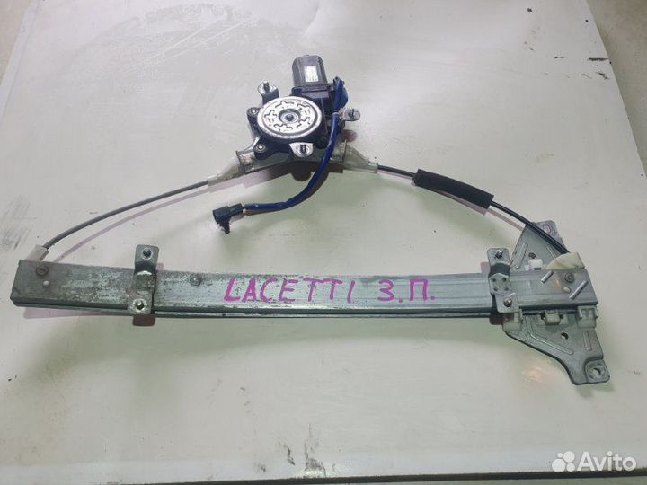 Стеклоподъемник задний правый Chevrolet Lacetti