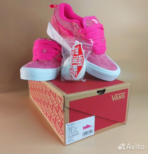Кеды-дутыши Vans Knu Skool Vr3