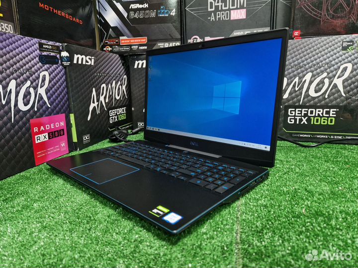 Игровой ноутбук i5-9300/16gb/gtx1650