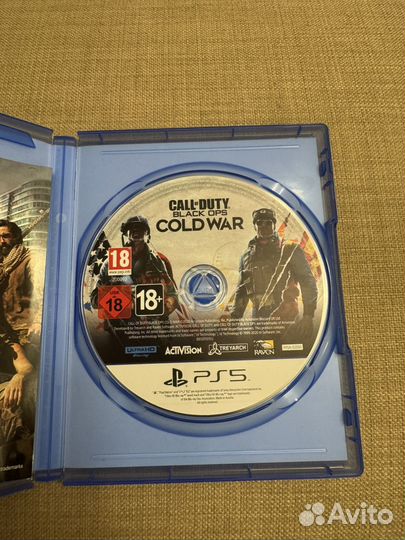 Call of duty cold war ps5 русская озвучка