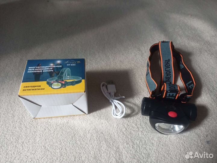 Налобный фонарик