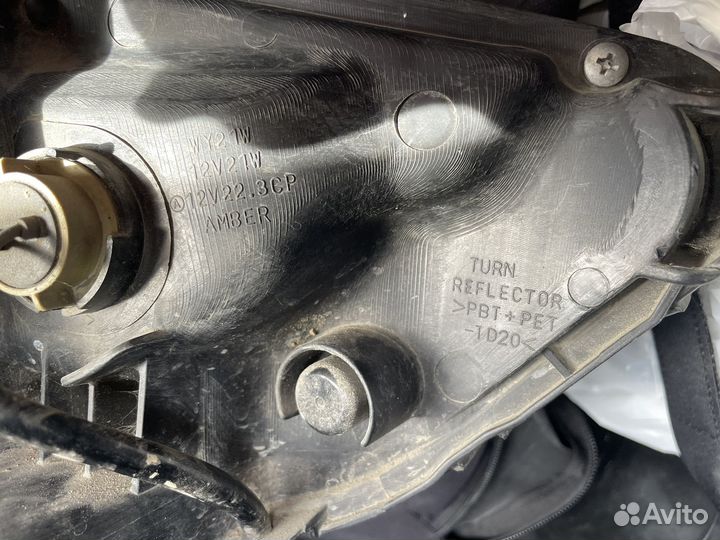 Фара левая mitsubishi asx 2010-2020 8301B587