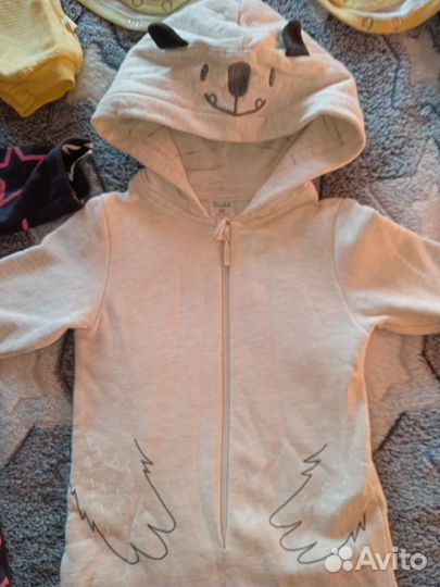 Вещи пакетом на девочку с рождения