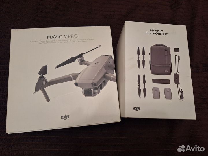 DJI Mavic 2 Pro fly more combo + допы