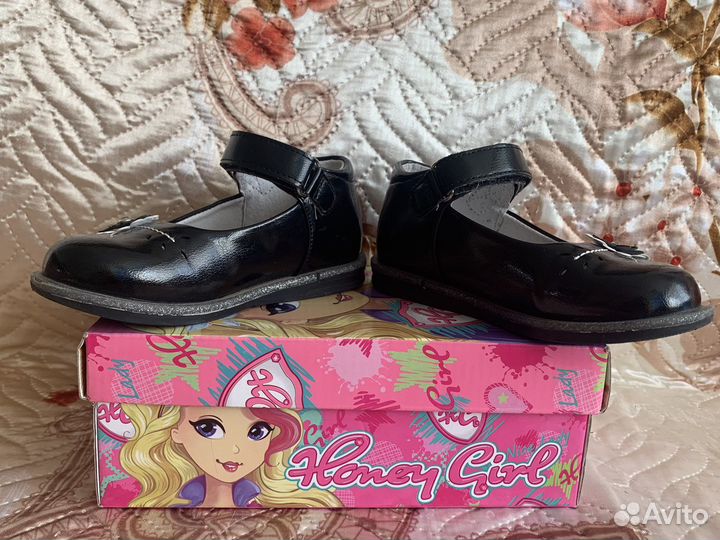 Туфли для девочки 25 размер