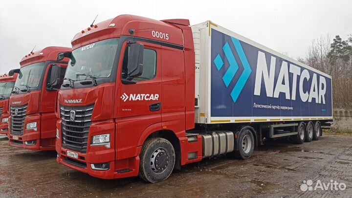 Водитель Е категории