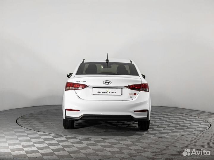 Hyundai Solaris 1.6 МТ, 2020, 144 302 км