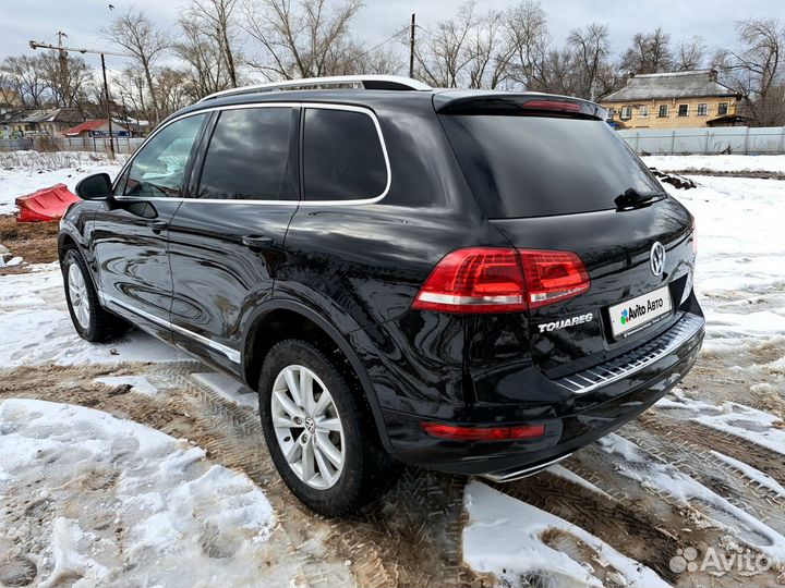 Volkswagen Touareg 3.6 AT, 2014, 179 000 км