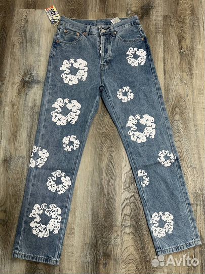 Джинсы Levis Denim Tears