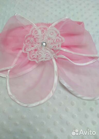 Бант резинка на конверт