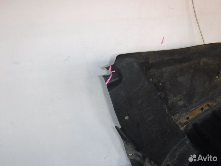 Защита под крыло toyota mark X GRX125 4GR-FSE 53875-22130 Передний Правый контрактная