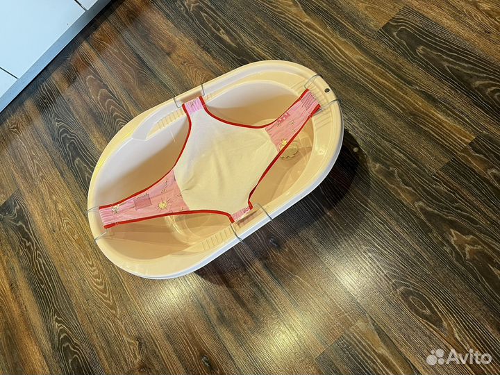 Ванночка для купания с гамаком