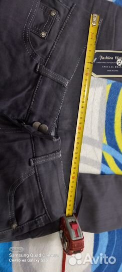 Джинсы новые на девочку