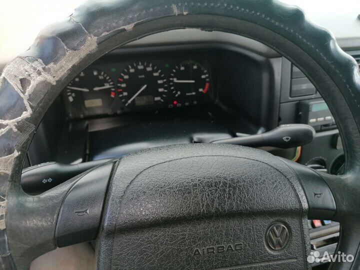 Volkswagen Transporter 2.4 МТ, 1997, 300 000 км