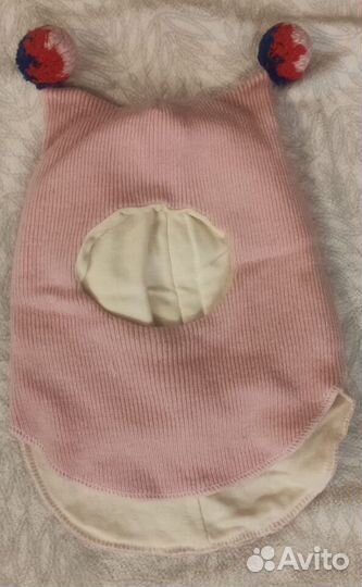 Шапка шлем зимний 3-4 года