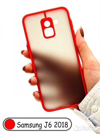 Чехол бампер для Samsung J6 2018