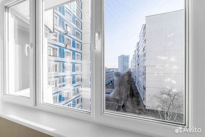 Окна с москитной сеткой