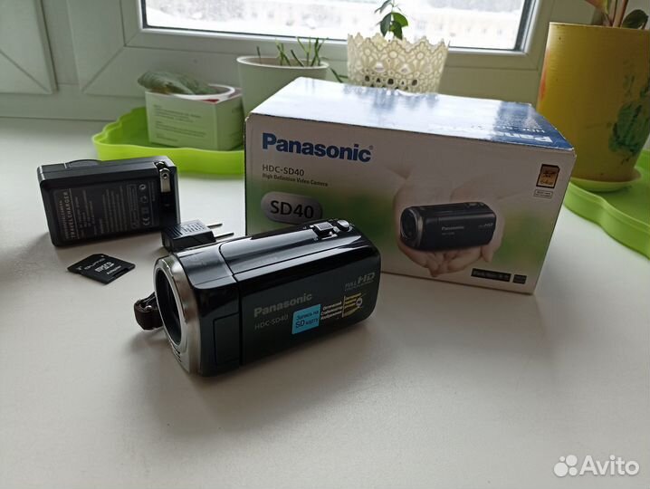 Видео/фото камера