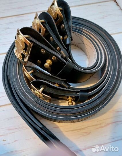 Ремень мужской армейский комсостава ркка