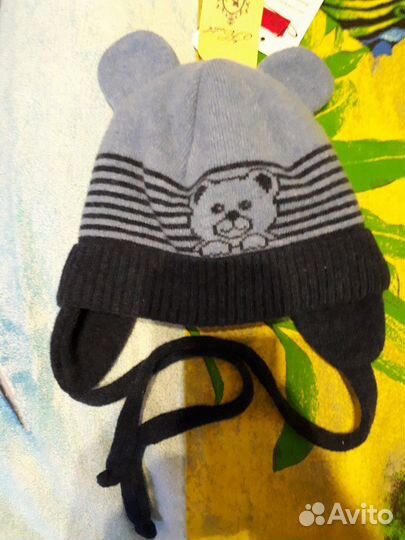 Шапка зимняя, новая