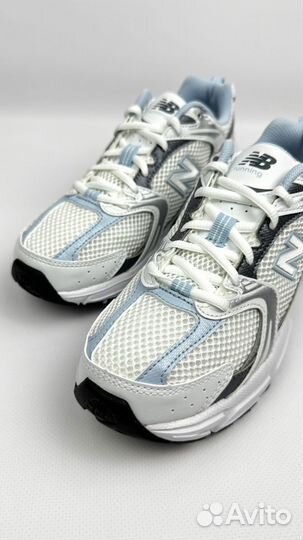 Кроссовки New Balance 530 White Light Chrome Blue