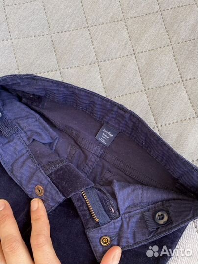 Джинсы для девочки Gap на 3 года вельветовые
