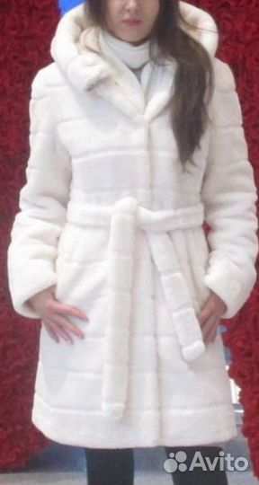 Шуба. Искусственный мех