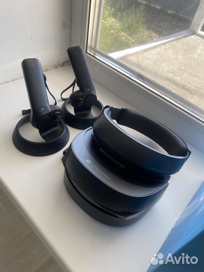 VR Очки виртуальной реальности HP WMR