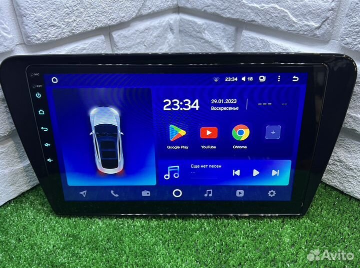 Штатная магнитола Teyes Skoda Oktavia A7 2013-2018