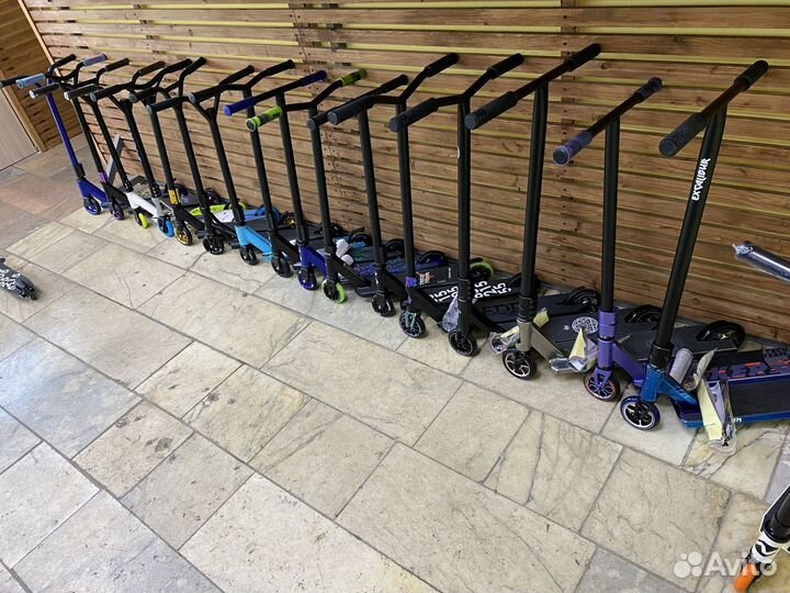 Самокат трюковой Tech Team Duker 101