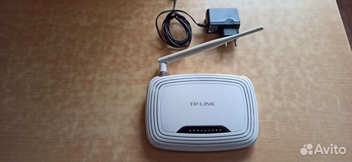 Wifi роутер tp link tlwr - 743 ND