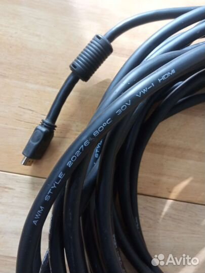 Кабель hdmi 18 метров