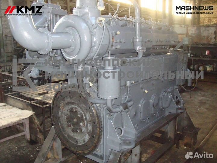 Двигатели 6чн21/21