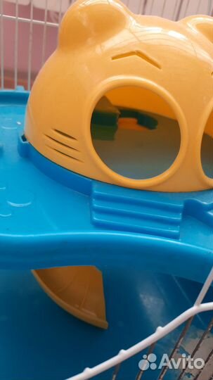 Клетка для грызунов (хомяков)