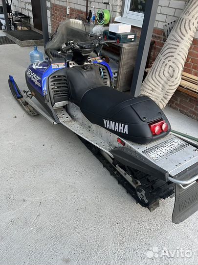 Снегоход yamaha