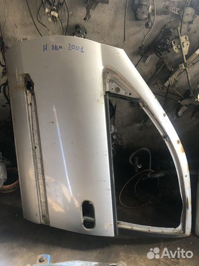 Двери на nissan almera n16 хэтчбек