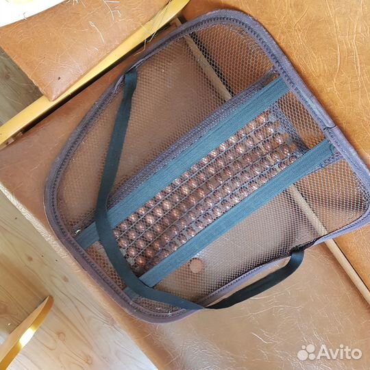 Накидка массажная на сиденье 39 см х 40 см