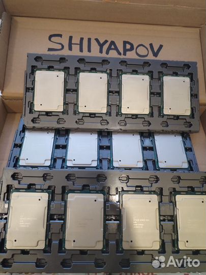 Процессор Intel Xeon Gold 6150, 2.7-3.7GHz, 18С 36