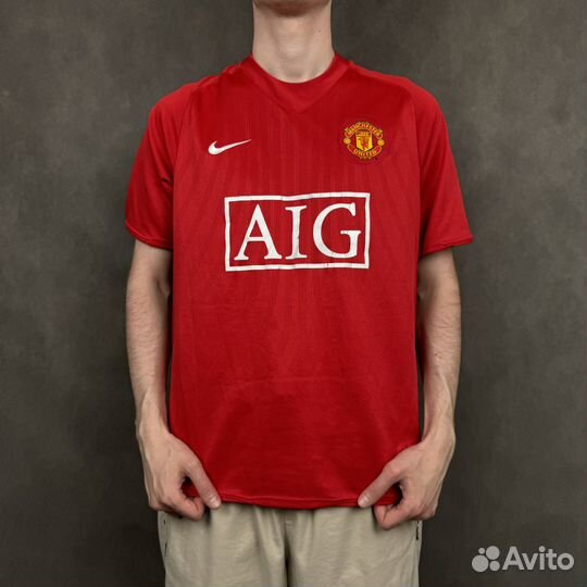 Джерси Nike 2009-10 Manchester United Home Shirt