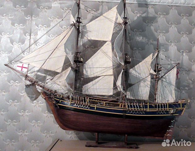 Парусный фрегат