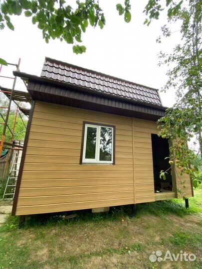 Сайдинг Grand Line Natural-Брус S7 Tundra клен