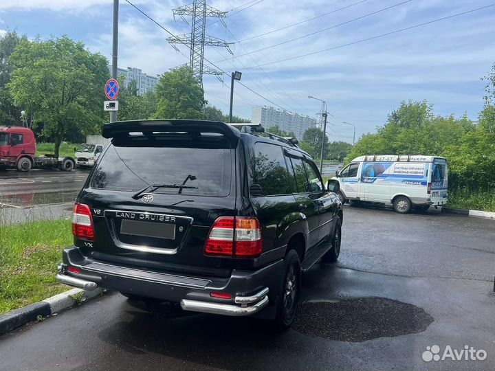 Toyota Land Cruiser 4.7 AT, 2007, 316 000 км