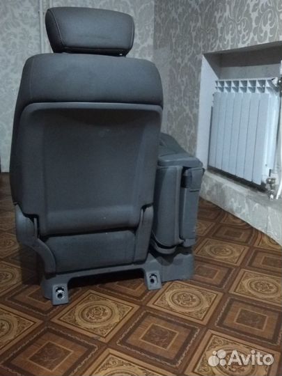 Салон Hyundai Grand Starex 3 ряда 2008