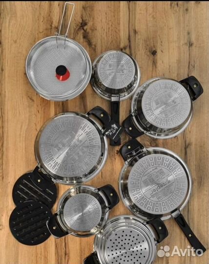 Zepter Набор кастрюль (цептер)