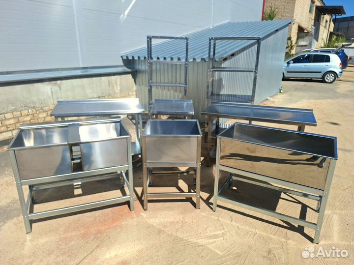 Котломойки из нержавеющей стали