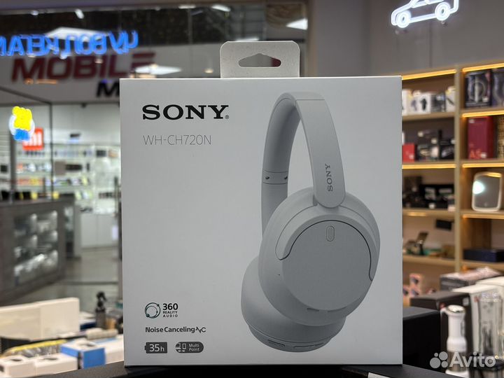 Sony WH-CH720N