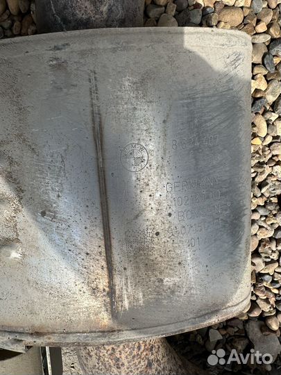 Глушитель BMW F30