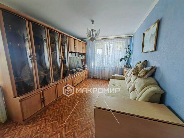 2-к. квартира, 50 м², 6/9 эт.