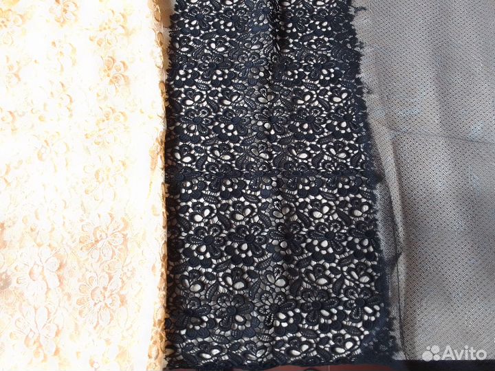 Ткани разные в отрезах