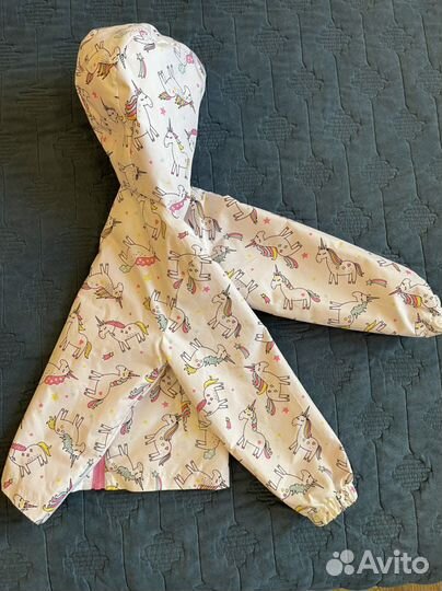 Куртка для девочки 110